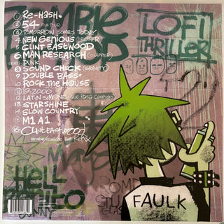Gorillaz : Gorillaz (2xLP, Album, RP, Gat)
