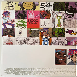 Gorillaz : Gorillaz (2xLP, Album, RP, Gat)