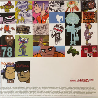 Gorillaz : Gorillaz (2xLP, Album, RP, Gat)