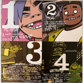 Gorillaz : Gorillaz (2xLP, Album, RP, Gat)