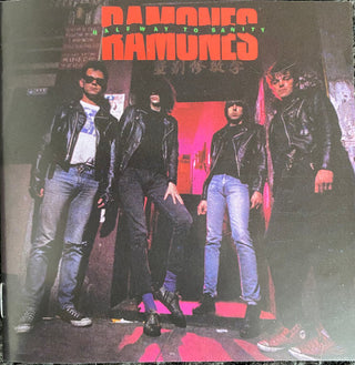 Ramones : Halfway To Sanity (CD, Album, RE)
