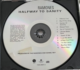 Ramones : Halfway To Sanity (CD, Album, RE)