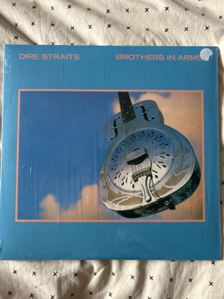 Dire Straits : Brothers in Arms (LP, Album, RE, RM)