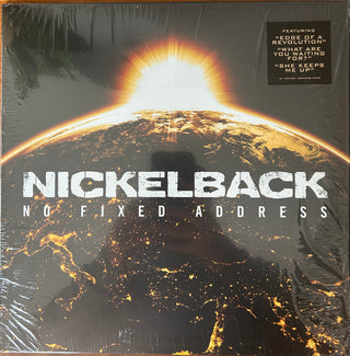 Nickelback : No Fixed Address (LP, Album)