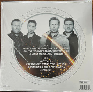 Nickelback : No Fixed Address (LP, Album)