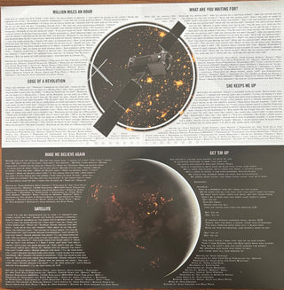 Nickelback : No Fixed Address (LP, Album)