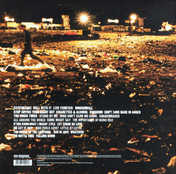 Oasis (2) : Time Flies... 1994-2009 (4xLP, RM + Box, Album, Comp, RE)