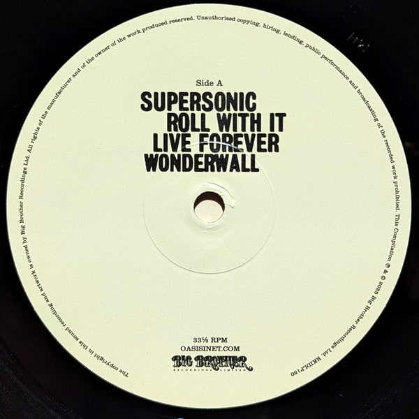 Oasis (2) : Time Flies... 1994-2009 (4xLP, RM + Box, Album, Comp, RE)