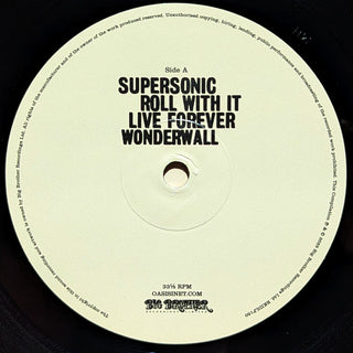 Oasis (2) : Time Flies... 1994-2009 (4xLP, RM + Box, Album, Comp, RE)