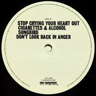 Oasis (2) : Time Flies... 1994-2009 (4xLP, RM + Box, Album, Comp, RE)