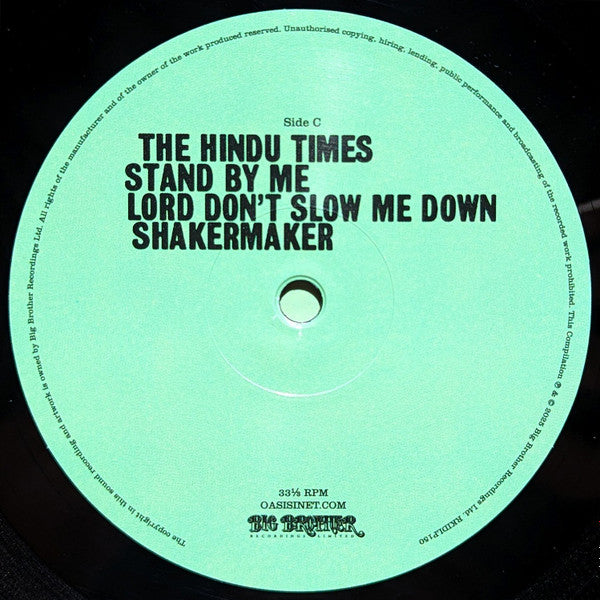 Oasis (2) : Time Flies... 1994-2009 (4xLP, RM + Box, Album, Comp, RE)