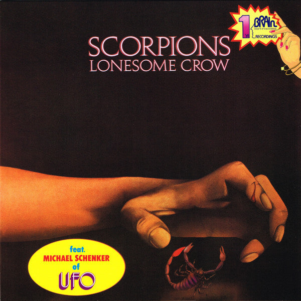 Scorpions : Lonesome Crow (LP, Album, RE)