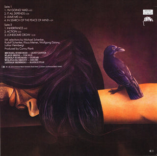 Scorpions : Lonesome Crow (LP, Album, RE)