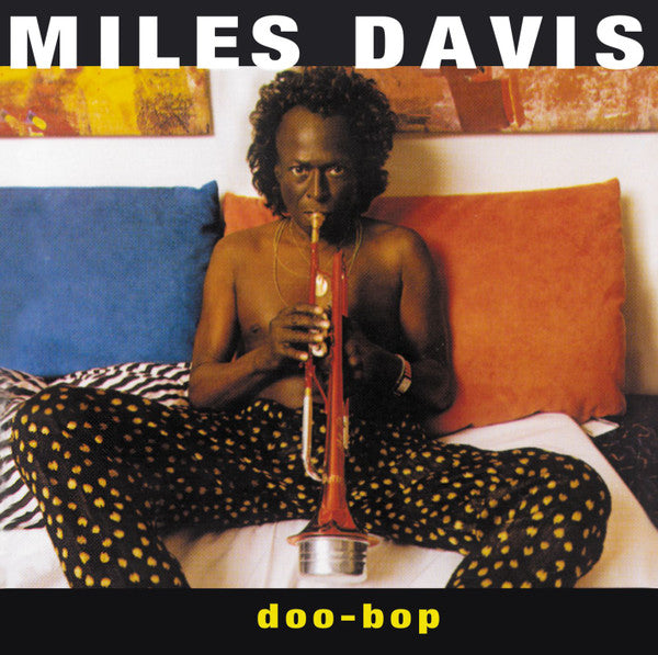 Miles Davis : Doo-Bop (LP, Album)