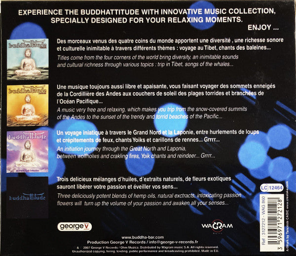 Buddha Bar : Buddhattitude (3xCD, Comp + Box)