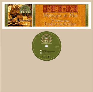 Akhenaton : Métèque Et Mat (Instrumental) (3xLP, Album)