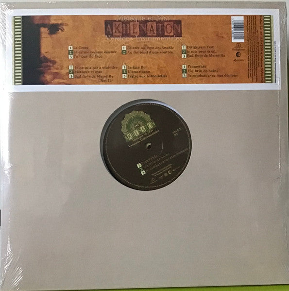 Akhenaton : Métèque Et Mat (Instrumental) (3xLP, Album)