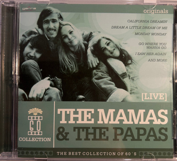 The Mamas & The Papas : The Mamas & The Papas [Live] (CD)