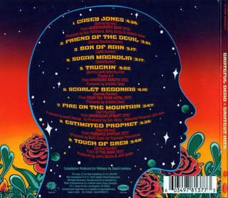 Grateful Dead* : Gratest Hits (CD, Comp)