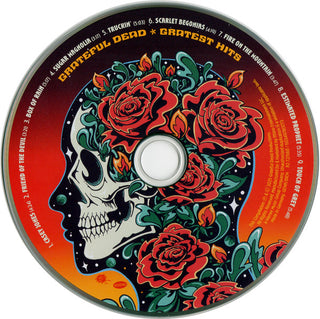 Grateful Dead* : Gratest Hits (CD, Comp)