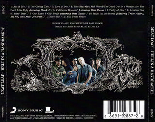 Meat Loaf : Hell In A Handbasket (CD, Album)