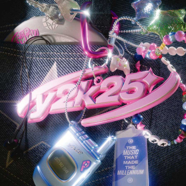 Various : Y2K25: The Music That Made The Millennium (LP, Comp)