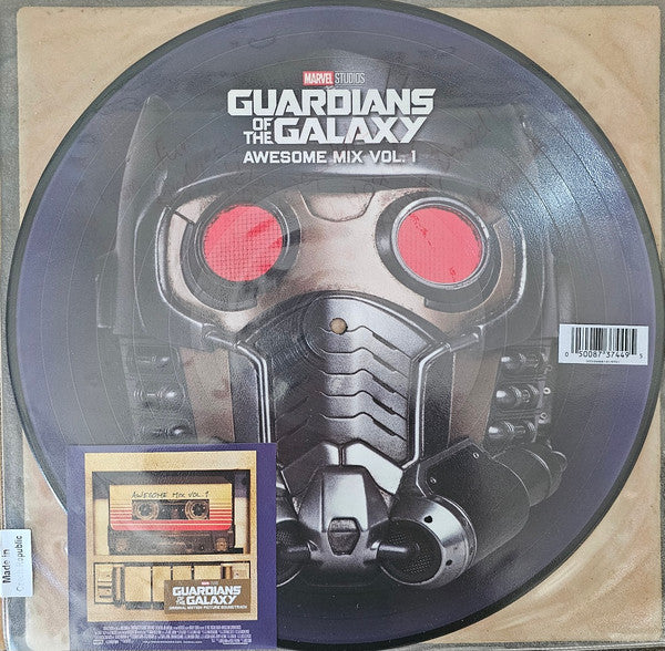 Various : Guardians Of The Galaxy: Awesome Mix Vol. 1 (Original Motion Picture Soundtrack) (LP, Comp, Pic)