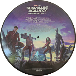 Various : Guardians Of The Galaxy: Awesome Mix Vol. 1 (Original Motion Picture Soundtrack) (LP, Comp, Pic)