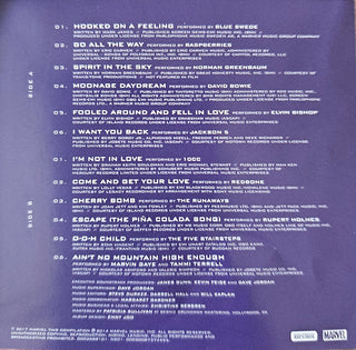 Various : Guardians Of The Galaxy: Awesome Mix Vol. 1 (Original Motion Picture Soundtrack) (LP, Comp, Pic)