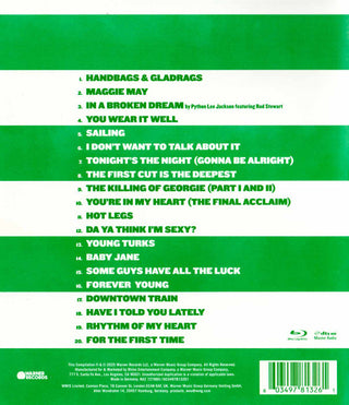 Rod Stewart : Ultimate Hits (Blu-ray, Blu-ray-A, Comp, Ltd)