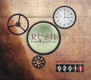 Rush : Time Machine 2011: Live In Cleveland (2xCD, Album, Dig)