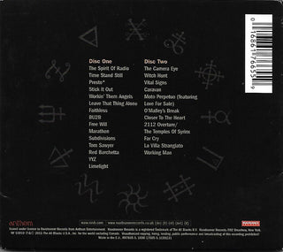 Rush : Time Machine 2011: Live In Cleveland (2xCD, Album, Dig)