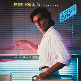 Peter Schilling : Fehler Im System (12", Album, RE, RM)