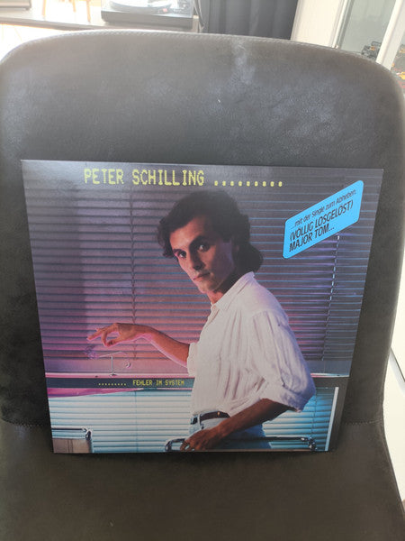 Peter Schilling : Fehler Im System (12", Album, RE, RM)