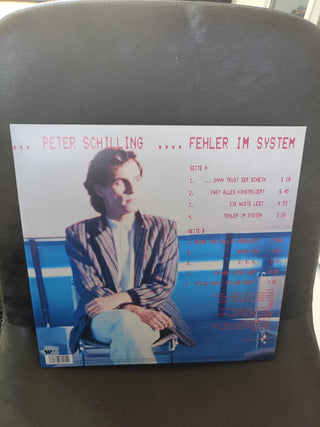 Peter Schilling : Fehler Im System (12", Album, RE, RM)
