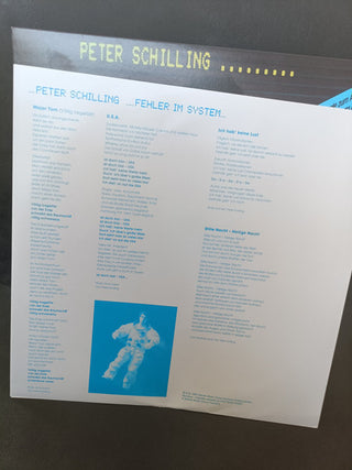 Peter Schilling : Fehler Im System (12", Album, RE, RM)