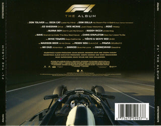 Various : F1 The Album (Music From F1 The Movie)  (CD, Album)