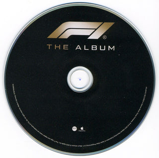 Various : F1 The Album (Music From F1 The Movie)  (CD, Album)