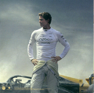 Various : F1 The Album (Music From F1 The Movie)  (CD, Album)