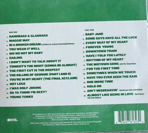 Rod Stewart : Ultimate Hits (2xCD, Comp, Alt)