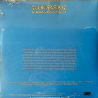 Congreso : Terra Incognita (LP)