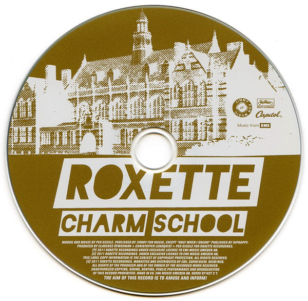 Roxette : Charm School (CD, Album)