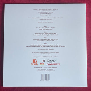 Da Funkie Junkie & Cosmic Girl (4) : Caviar Jazz - A Journey Into Jazz Inflected House Music (2x12", Comp, Dlx, Gat)