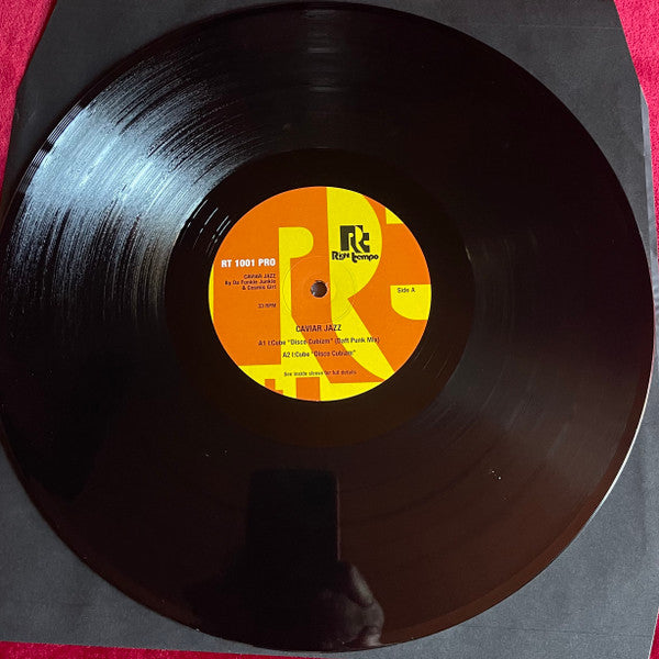 Da Funkie Junkie & Cosmic Girl (4) : Caviar Jazz - A Journey Into Jazz Inflected House Music (2x12", Comp, Dlx, Gat)