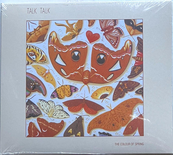 Talk Talk : The Colour Of Spring (CD, Album, RE, RM)