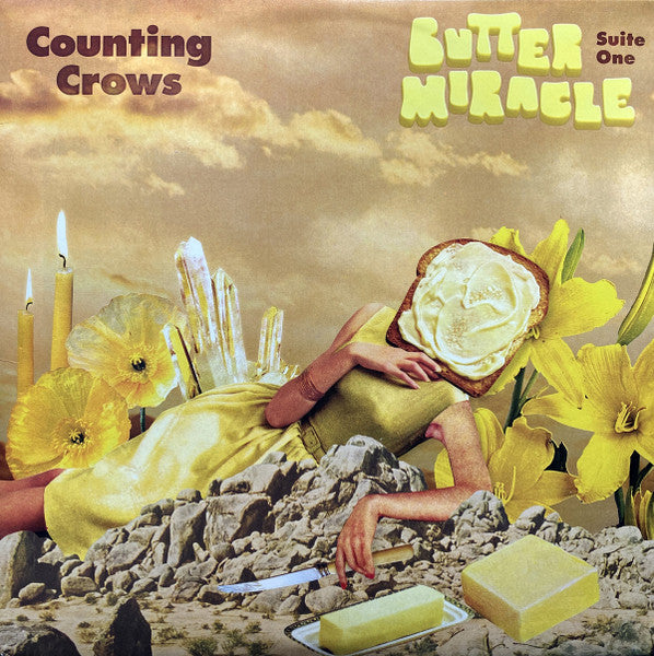 Counting Crows : Butter Miracle Suite One (12", EP)
