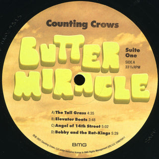 Counting Crows : Butter Miracle Suite One (12", EP)