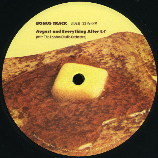 Counting Crows : Butter Miracle Suite One (12", EP)