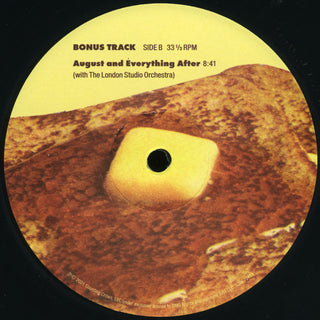 Counting Crows : Butter Miracle Suite One (12", EP)