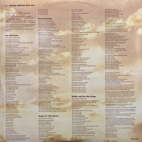 Counting Crows : Butter Miracle Suite One (12", EP)